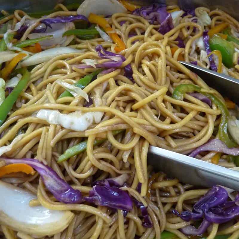 Chow Mein με Βοδινό κρέας